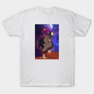 Kuniyoshi in Space T-Shirt